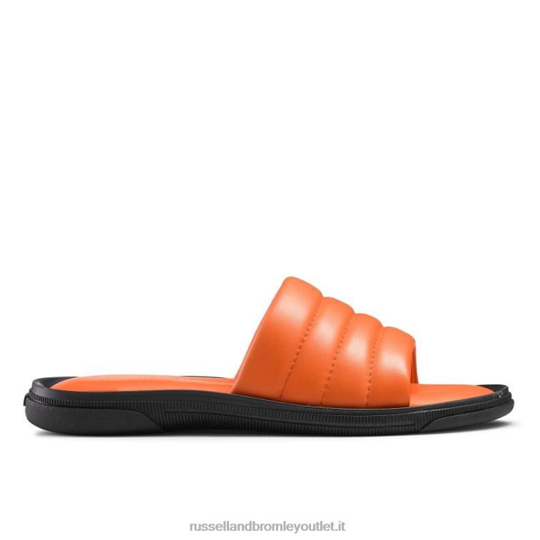 arancia V0V4J517 uomini Russell And Bromley sandalo scorrevole di lusso