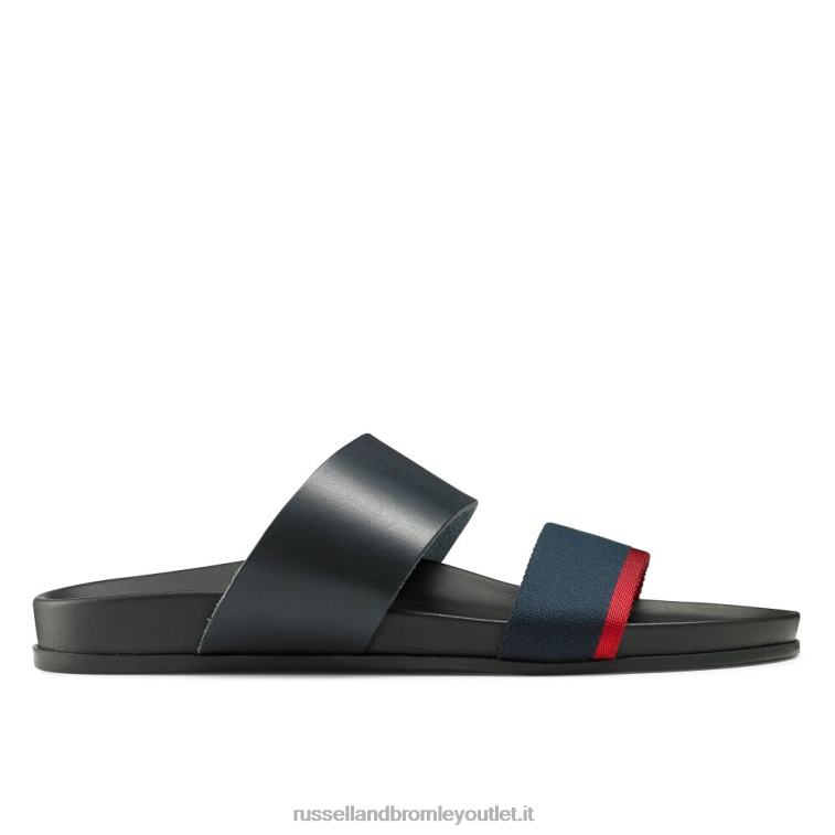 blu V0V4J537 uomini Russell And Bromley sandalo plantare linea fab