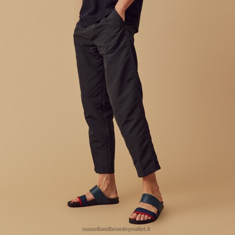 blu V0V4J537 uomini Russell And Bromley sandalo plantare linea fab