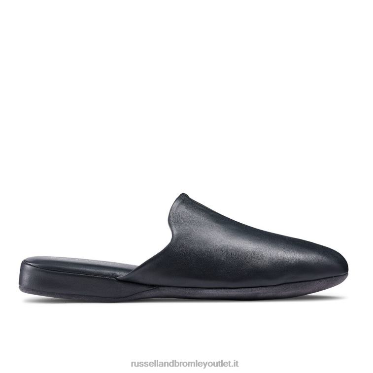 blu V0V4J543 uomini Russell And Bromley ciabatta dominic