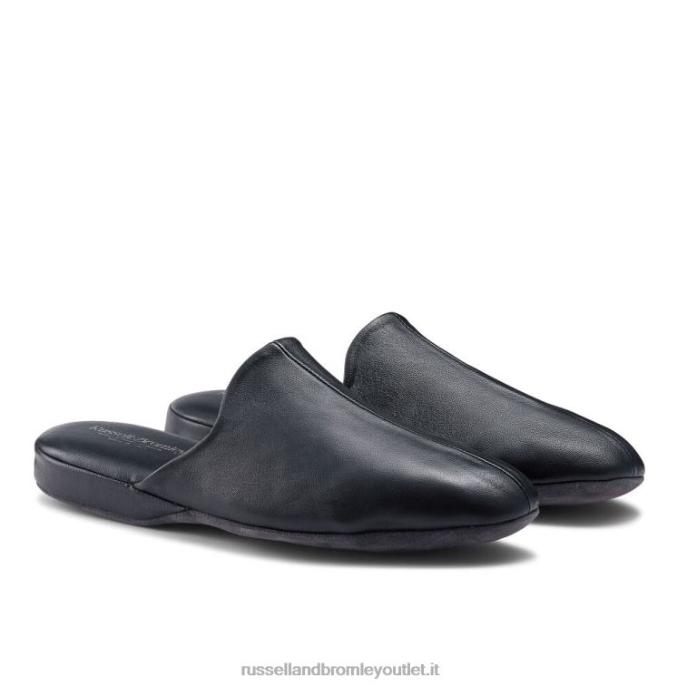 blu V0V4J543 uomini Russell And Bromley ciabatta dominic