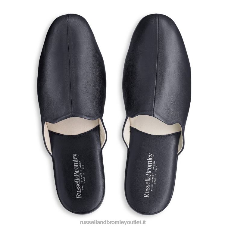 blu V0V4J543 uomini Russell And Bromley ciabatta dominic