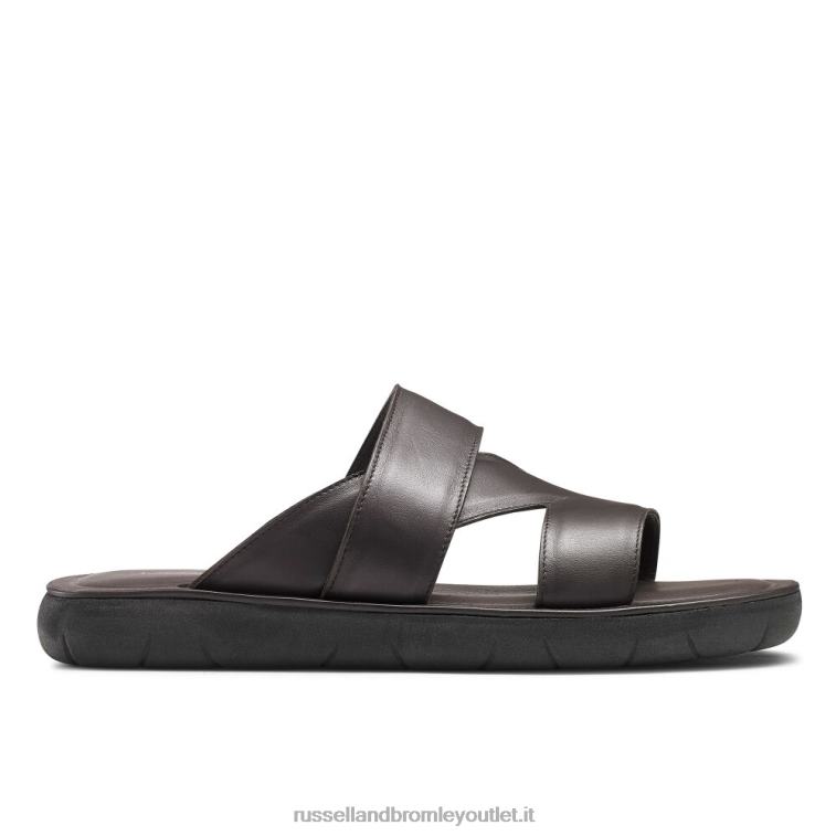 marrone V0V4J521 uomini Russell And Bromley sandalo zeus
