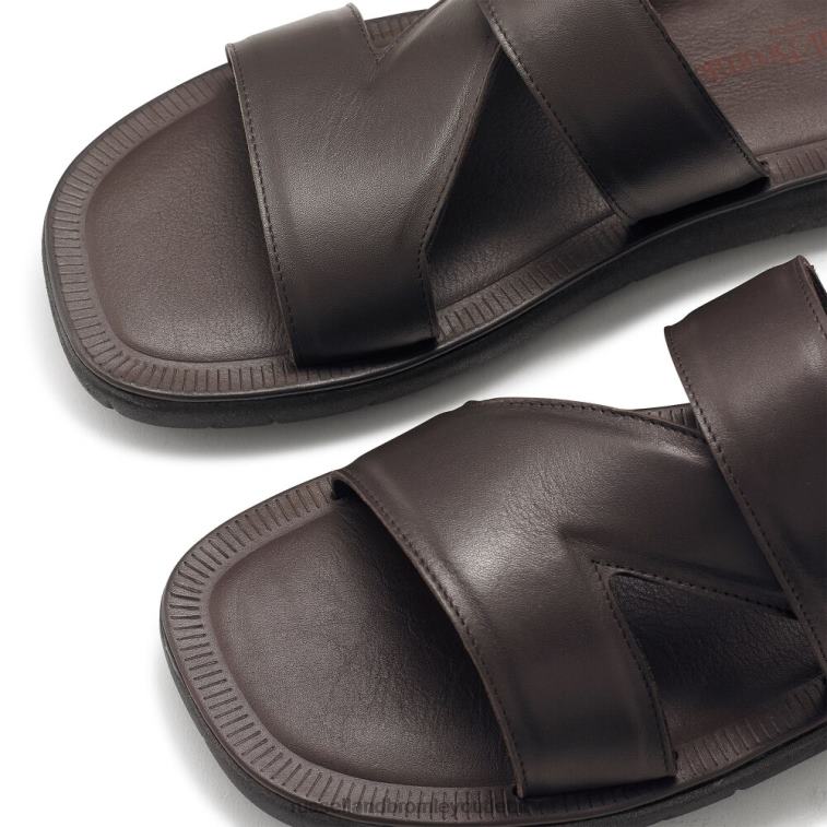 marrone V0V4J521 uomini Russell And Bromley sandalo zeus