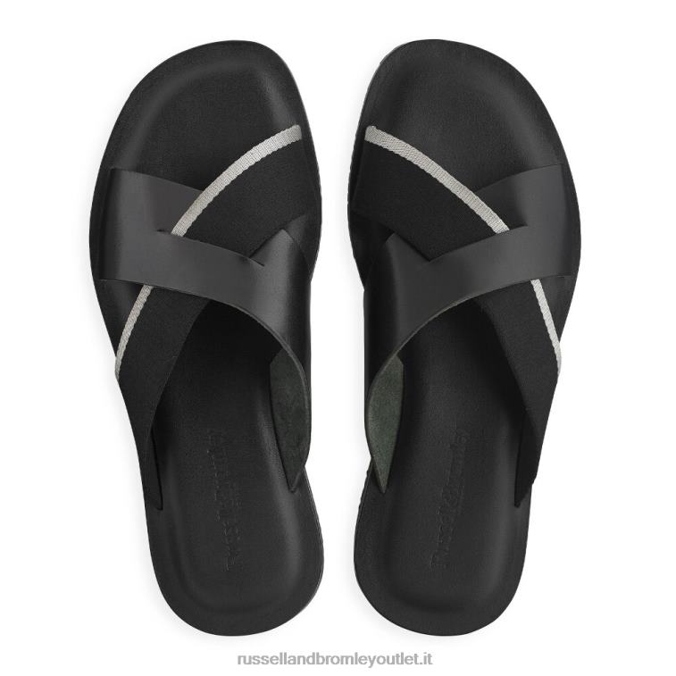multi V0V4J534 uomini Russell And Bromley favoloso cursore slip-on scorrevole