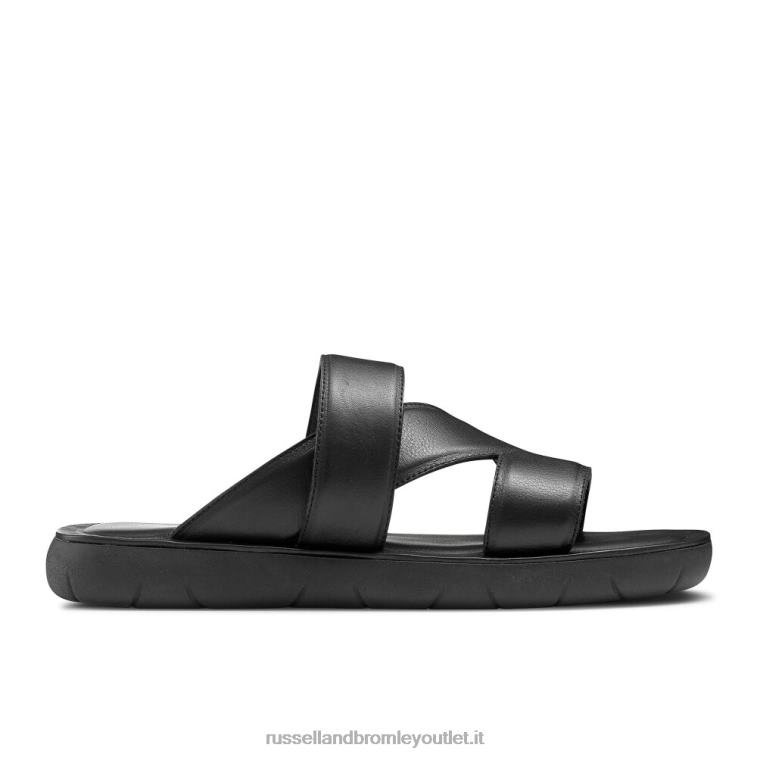 nero V0V4J522 uomini Russell And Bromley sandalo zeus