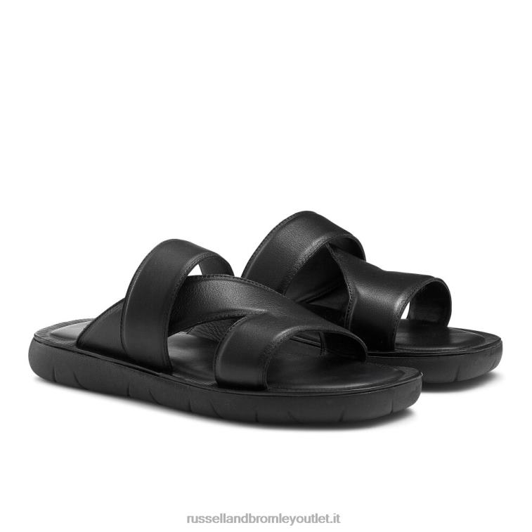 nero V0V4J522 uomini Russell And Bromley sandalo zeus