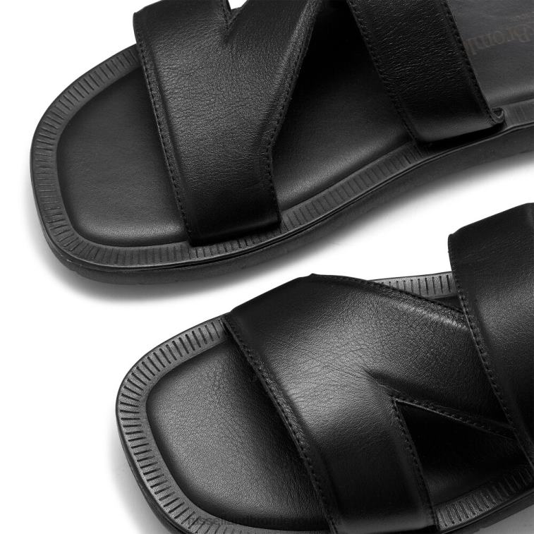 nero V0V4J522 uomini Russell And Bromley sandalo zeus
