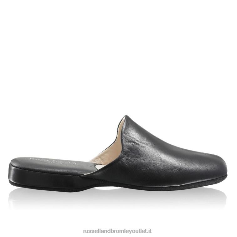 nero V0V4J542 uomini Russell And Bromley ciabatta dominic
