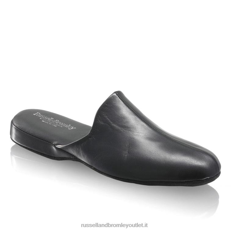 nero V0V4J542 uomini Russell And Bromley ciabatta dominic