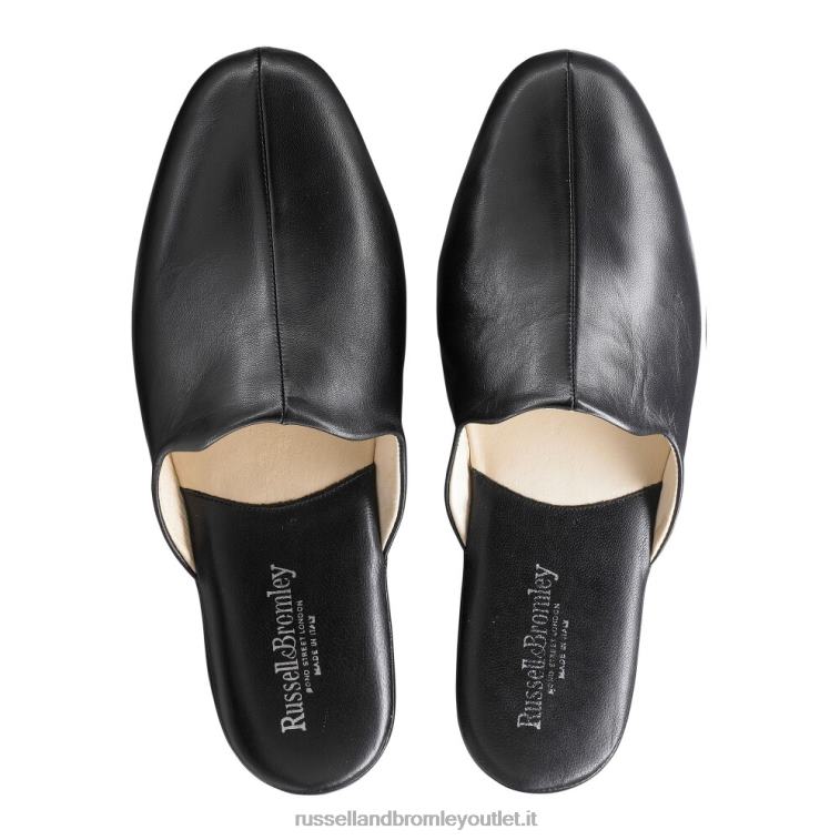 nero V0V4J542 uomini Russell And Bromley ciabatta dominic