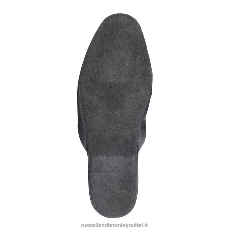 nero V0V4J542 uomini Russell And Bromley ciabatta dominic