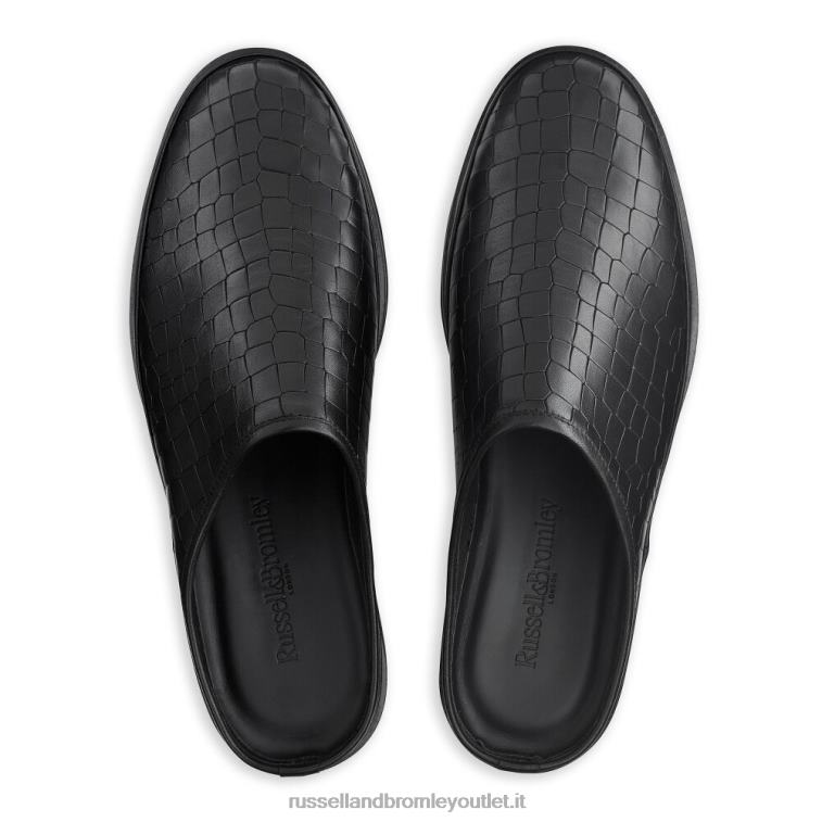 nero V0V4J544 uomini Russell And Bromley sabot sneaker san cataldo