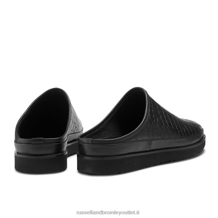 nero V0V4J544 uomini Russell And Bromley sabot sneaker san cataldo