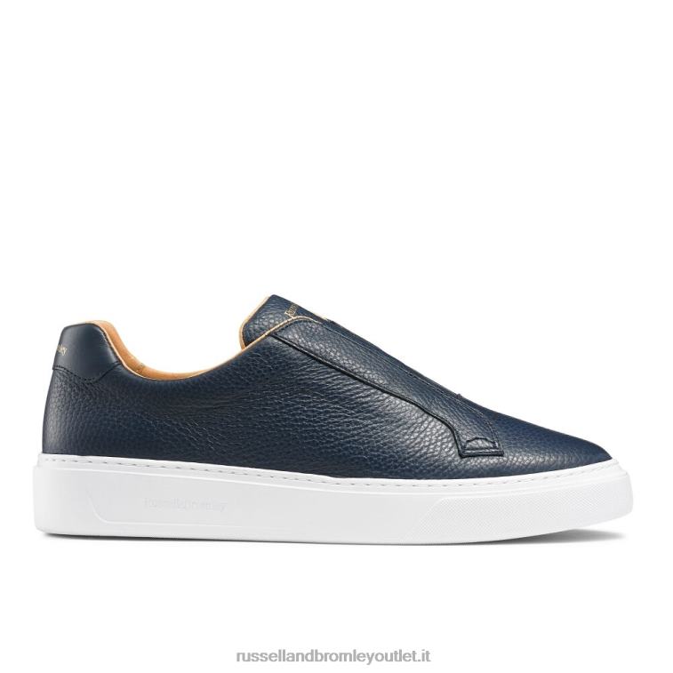 Marina Militare V0V4J428 uomini Russell And Bromley sneaker slipway senza lacci