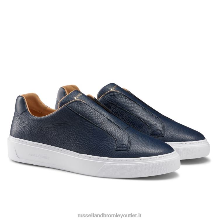 Marina Militare V0V4J428 uomini Russell And Bromley sneaker slipway senza lacci