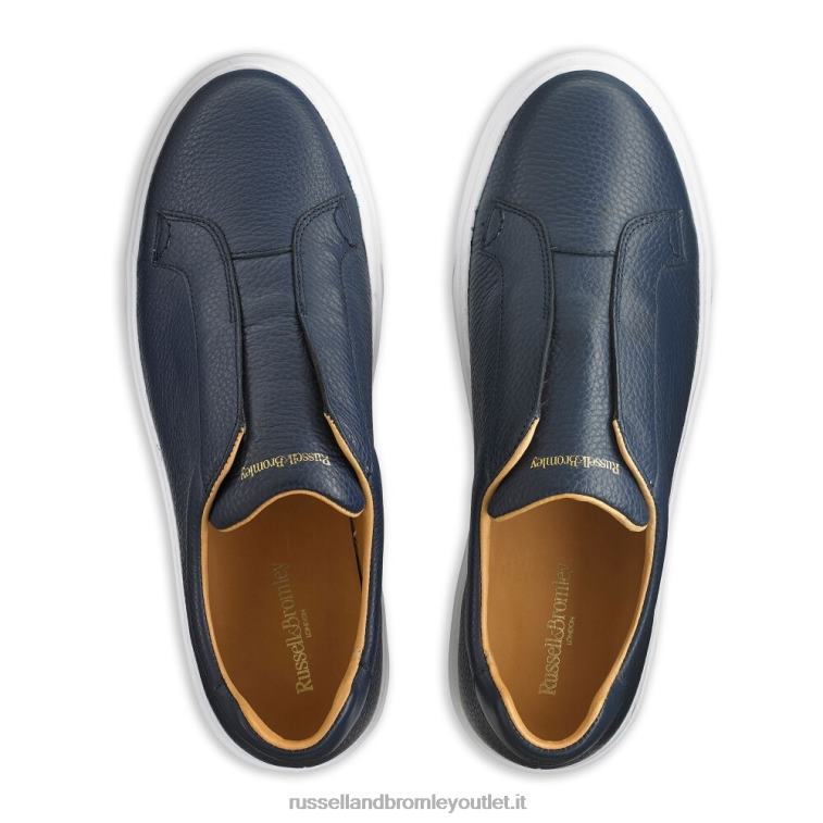 Marina Militare V0V4J428 uomini Russell And Bromley sneaker slipway senza lacci