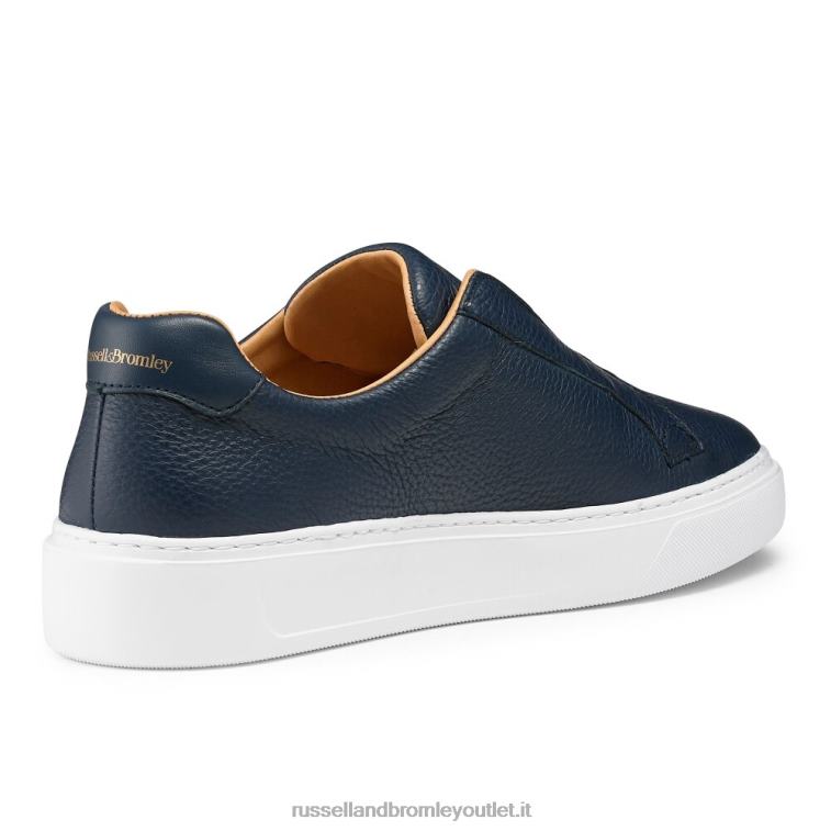 Marina Militare V0V4J428 uomini Russell And Bromley sneaker slipway senza lacci