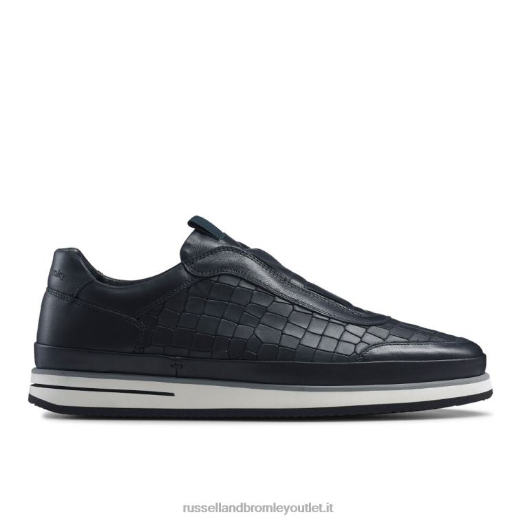 Marina Militare V0V4J439 uomini Russell And Bromley sneaker san giusto oxford senza lacci
