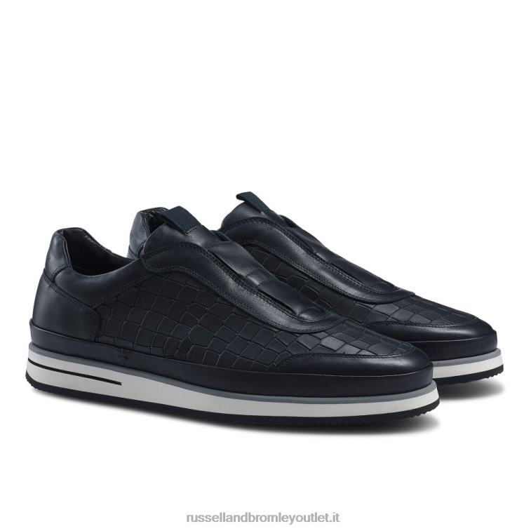 Marina Militare V0V4J439 uomini Russell And Bromley sneaker san giusto oxford senza lacci