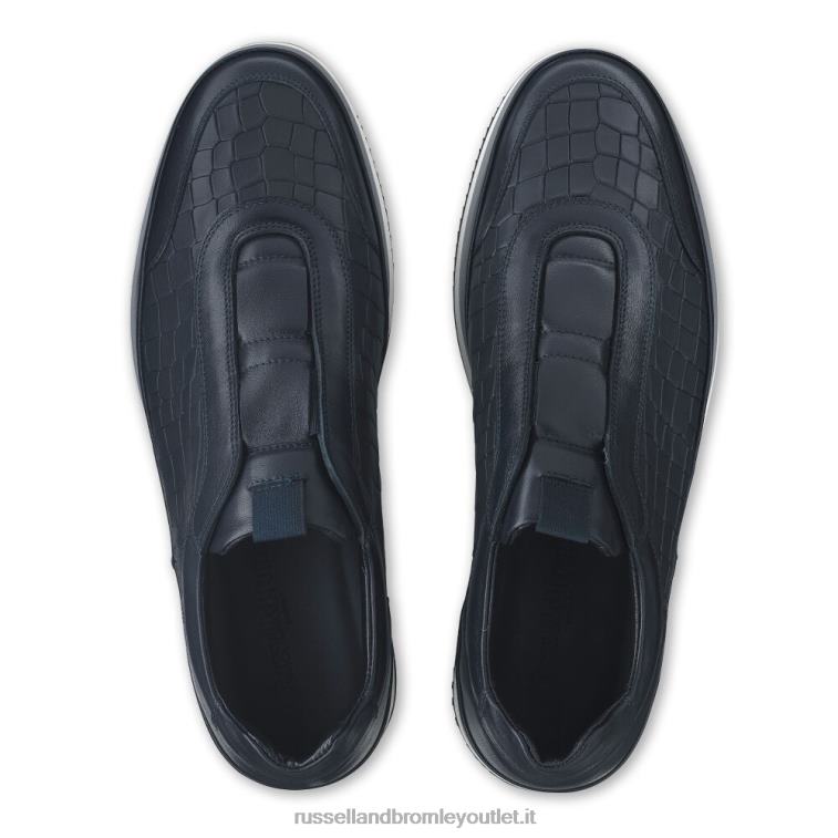 Marina Militare V0V4J439 uomini Russell And Bromley sneaker san giusto oxford senza lacci