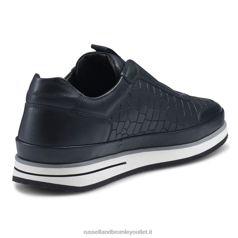 Marina Militare V0V4J439 uomini Russell And Bromley sneaker san giusto oxford senza lacci