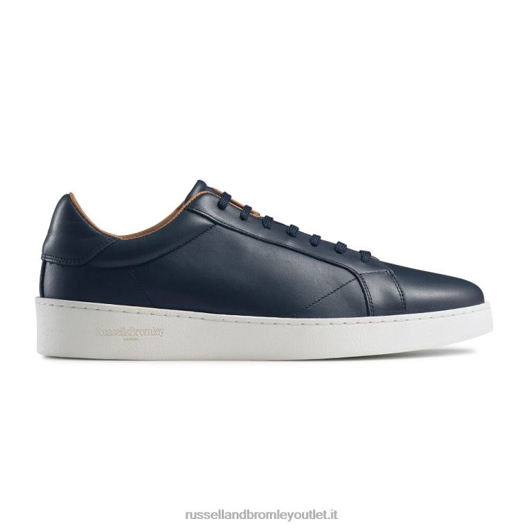 Marina Militare V0V4J445 uomini Russell And Bromley sneaker alpha con lacci