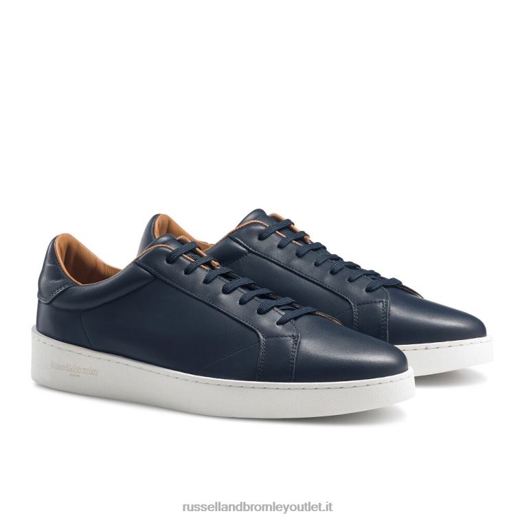 Marina Militare V0V4J445 uomini Russell And Bromley sneaker alpha con lacci