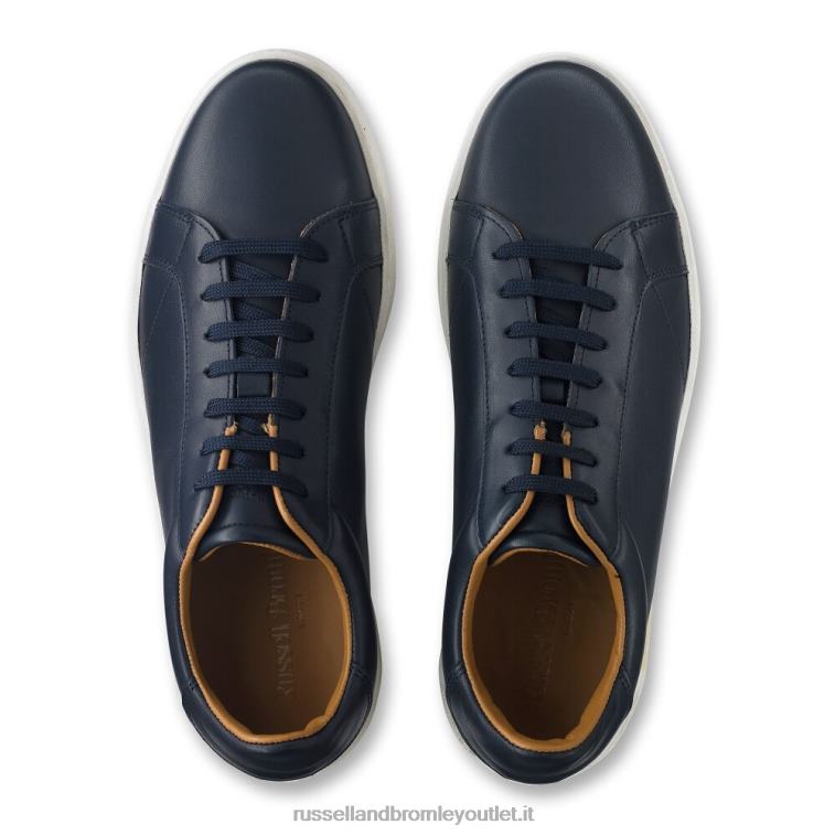 Marina Militare V0V4J445 uomini Russell And Bromley sneaker alpha con lacci