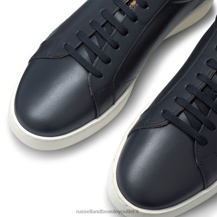Marina Militare V0V4J445 uomini Russell And Bromley sneaker alpha con lacci