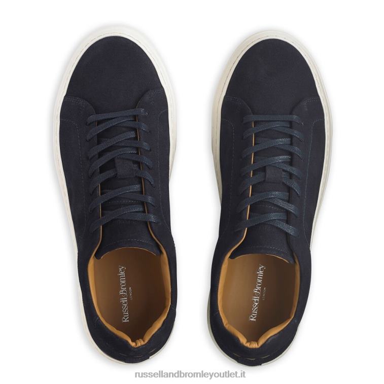 Marina Militare V0V4J446 uomini Russell And Bromley sneaker di lusso fuori ritmo