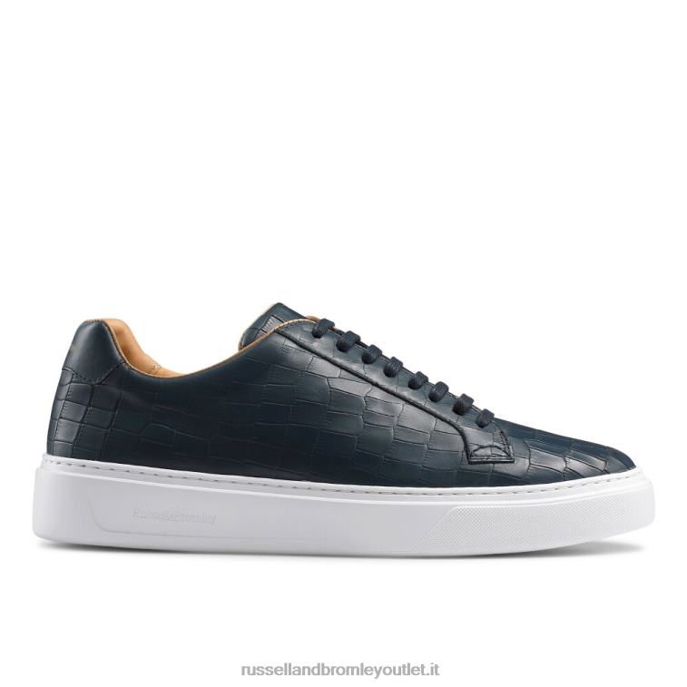 Marina Militare V0V4J448 uomini Russell And Bromley sneaker con lacci laceway