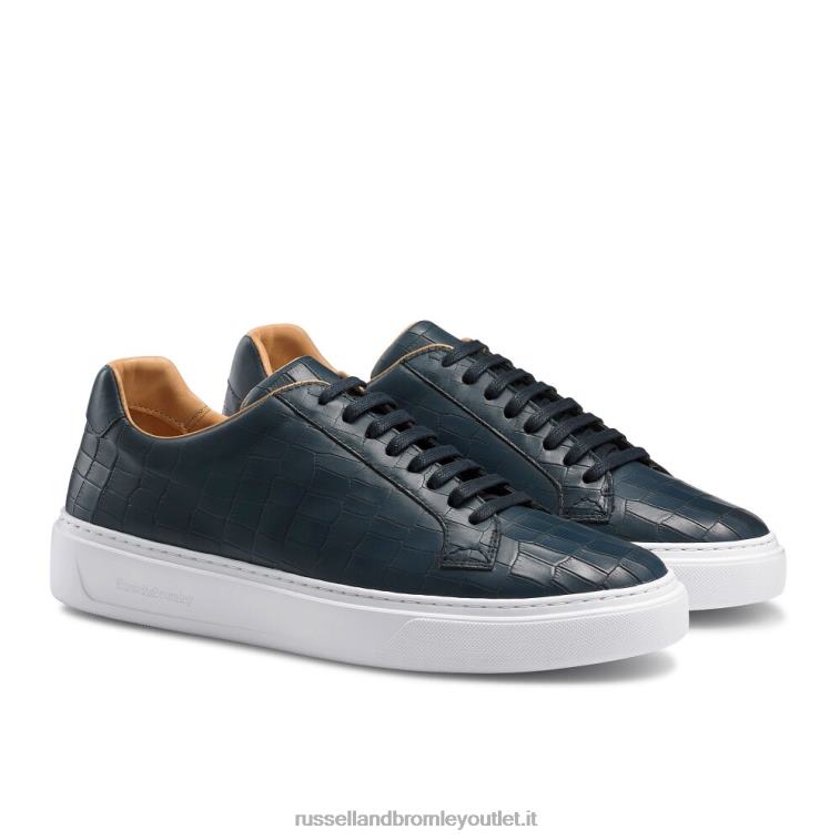 Marina Militare V0V4J448 uomini Russell And Bromley sneaker con lacci laceway