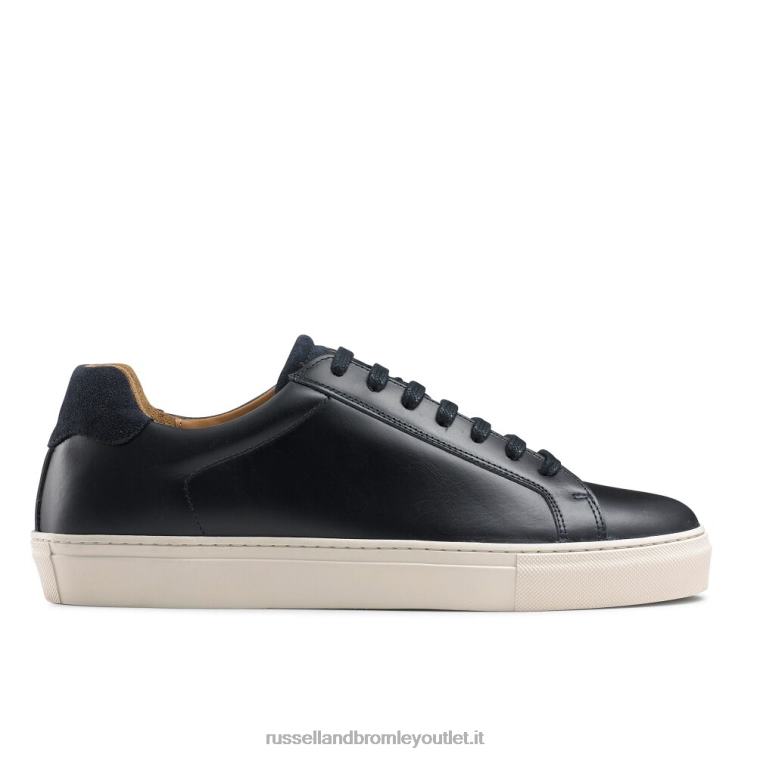 Marina Militare V0V4J454 uomini Russell And Bromley sneaker stringata derby downfield