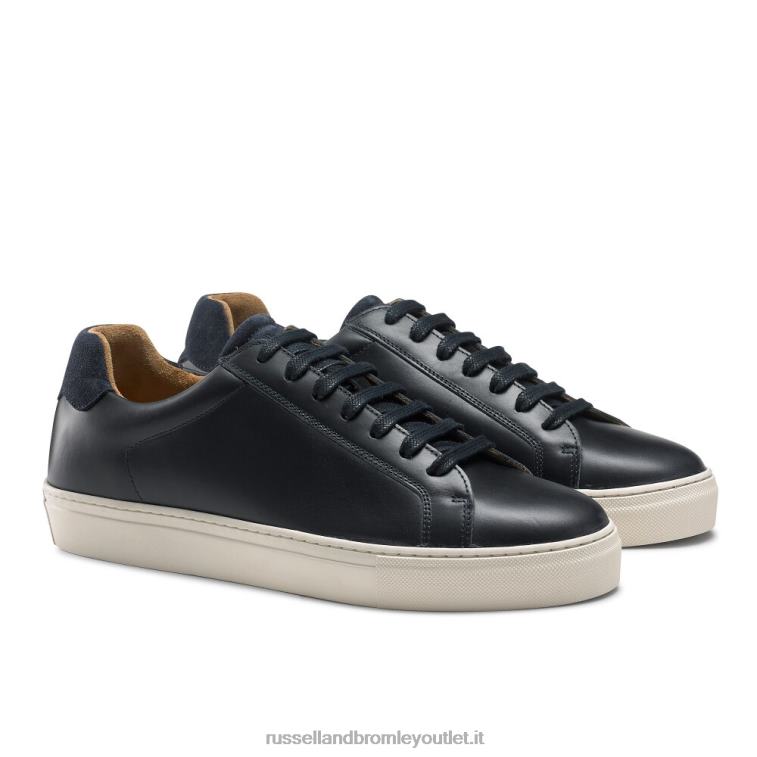 Marina Militare V0V4J454 uomini Russell And Bromley sneaker stringata derby downfield