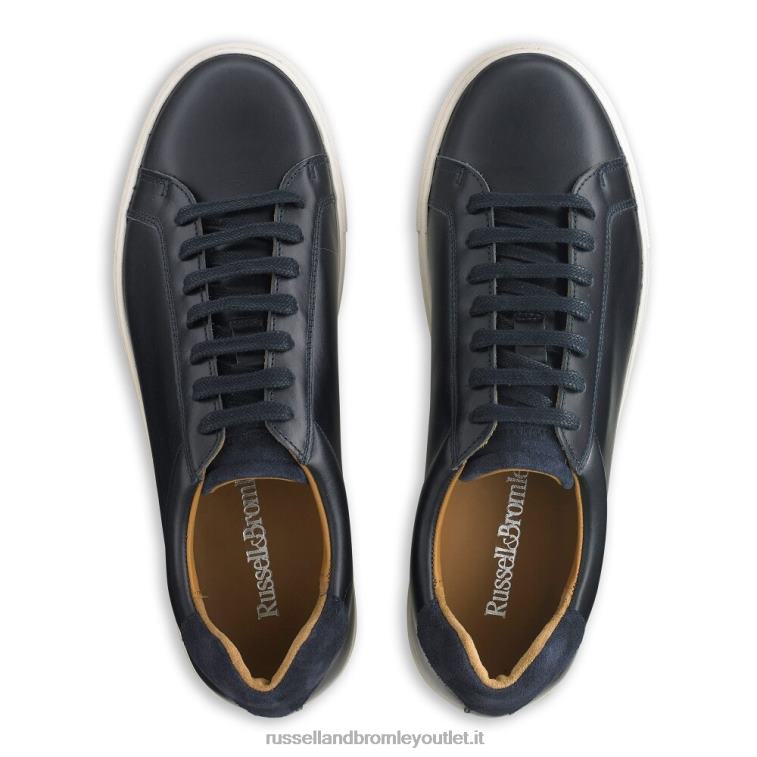 Marina Militare V0V4J454 uomini Russell And Bromley sneaker stringata derby downfield