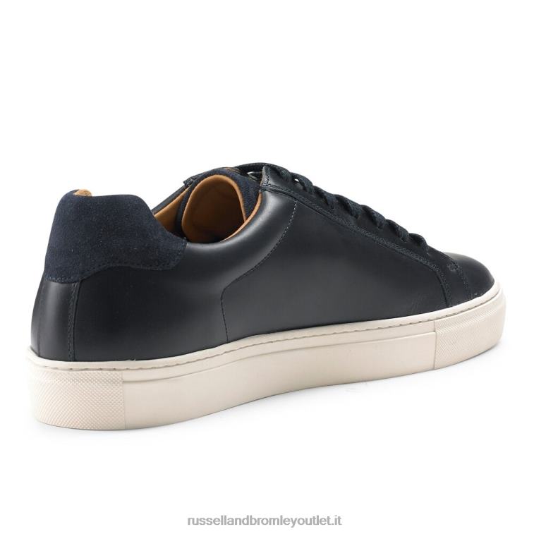 Marina Militare V0V4J454 uomini Russell And Bromley sneaker stringata derby downfield