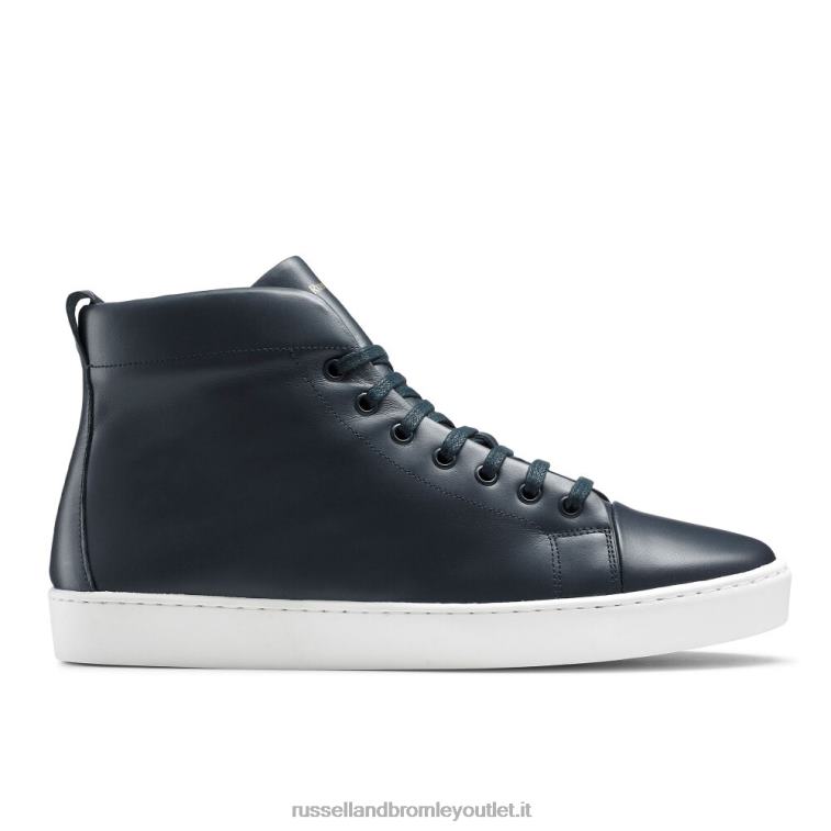 Marina Militare V0V4J455 uomini Russell And Bromley sneaker alta park hi m