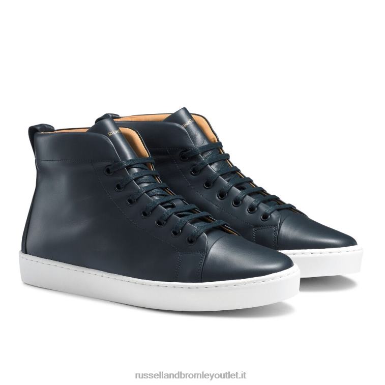 Marina Militare V0V4J455 uomini Russell And Bromley sneaker alta park hi m
