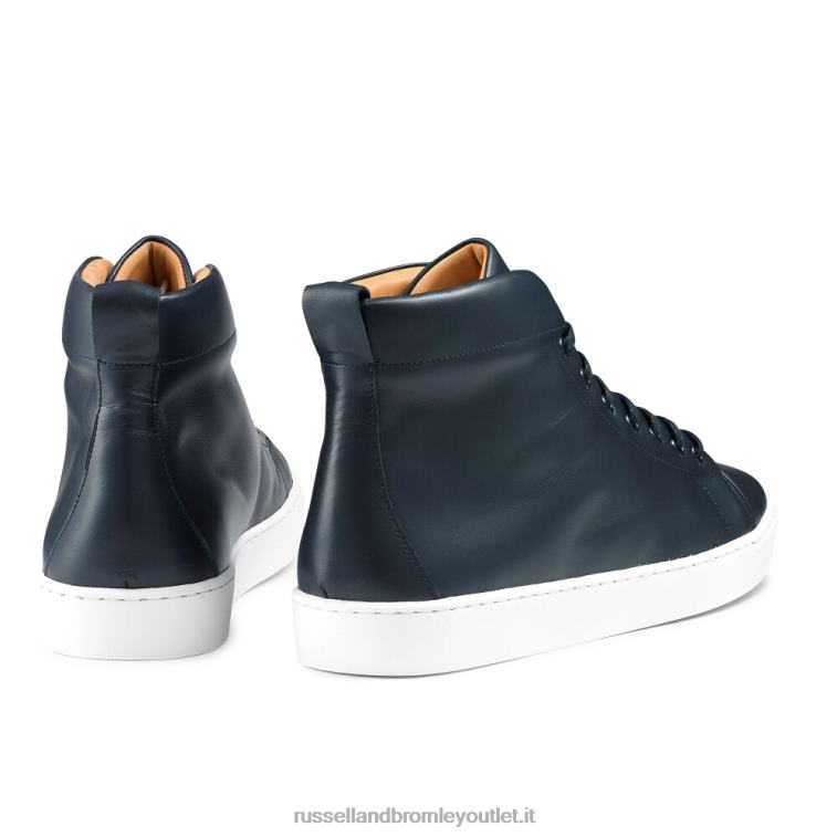 Marina Militare V0V4J455 uomini Russell And Bromley sneaker alta park hi m