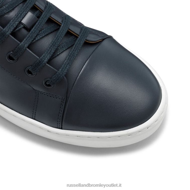 Marina Militare V0V4J455 uomini Russell And Bromley sneaker alta park hi m