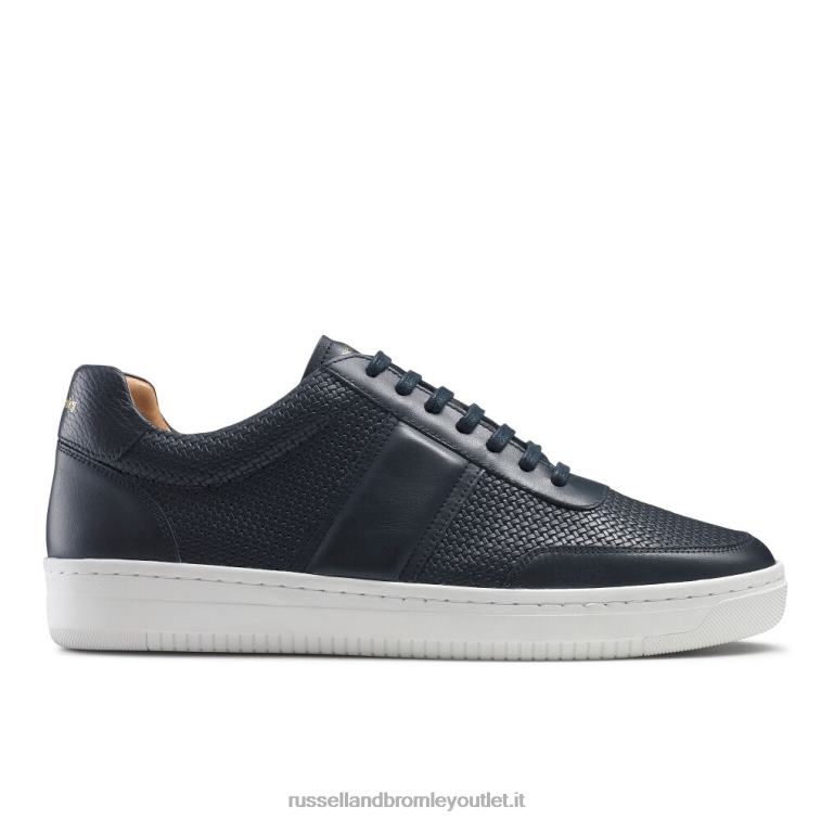 Marina Militare V0V4J466 uomini Russell And Bromley sneaker bowery in pizzo oxford