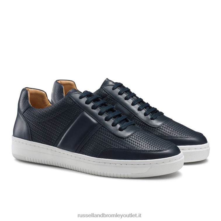Marina Militare V0V4J466 uomini Russell And Bromley sneaker bowery in pizzo oxford