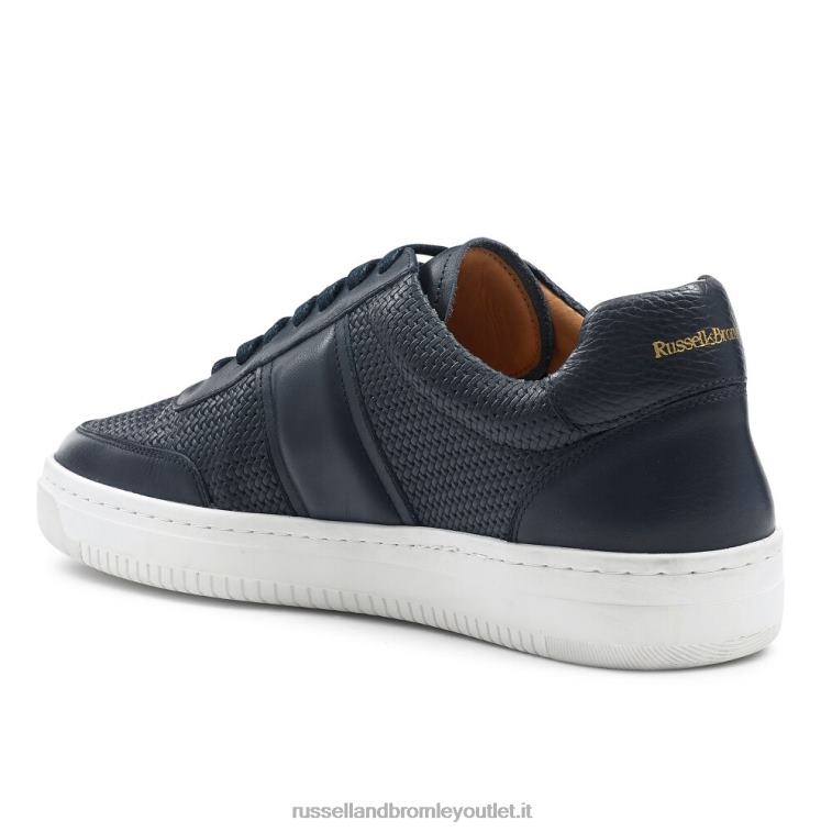 Marina Militare V0V4J466 uomini Russell And Bromley sneaker bowery in pizzo oxford