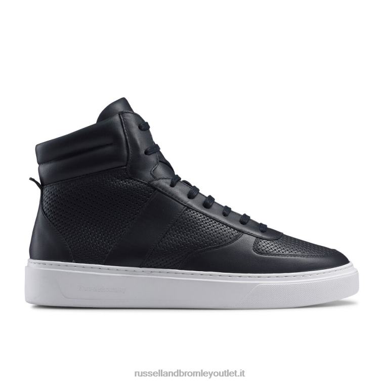 Marina Militare V0V4J467 uomini Russell And Bromley ciao modo ciao scarpa da ginnastica superiore