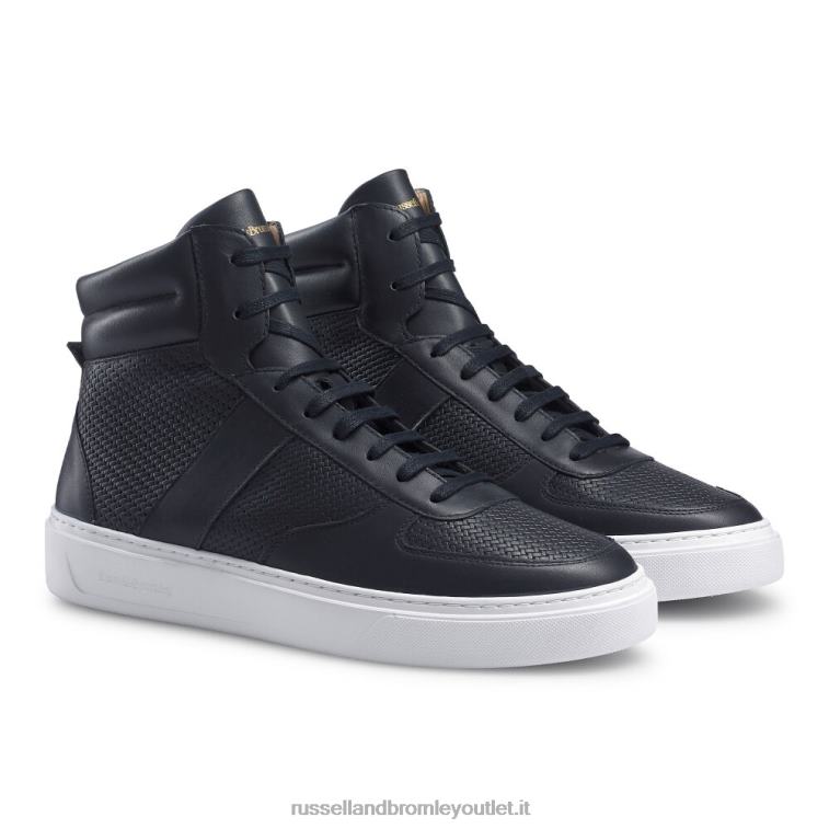 Marina Militare V0V4J467 uomini Russell And Bromley ciao modo ciao scarpa da ginnastica superiore
