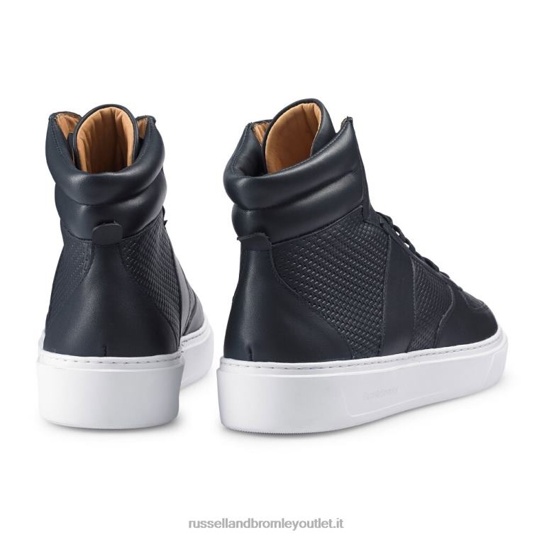 Marina Militare V0V4J467 uomini Russell And Bromley ciao modo ciao scarpa da ginnastica superiore