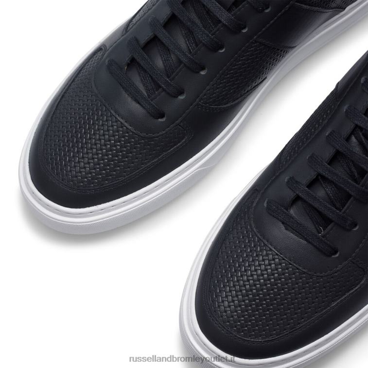 Marina Militare V0V4J467 uomini Russell And Bromley ciao modo ciao scarpa da ginnastica superiore