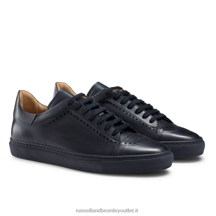 Marina Militare V0V4J479 uomini Russell And Bromley leggenda lo sneaker di lusso