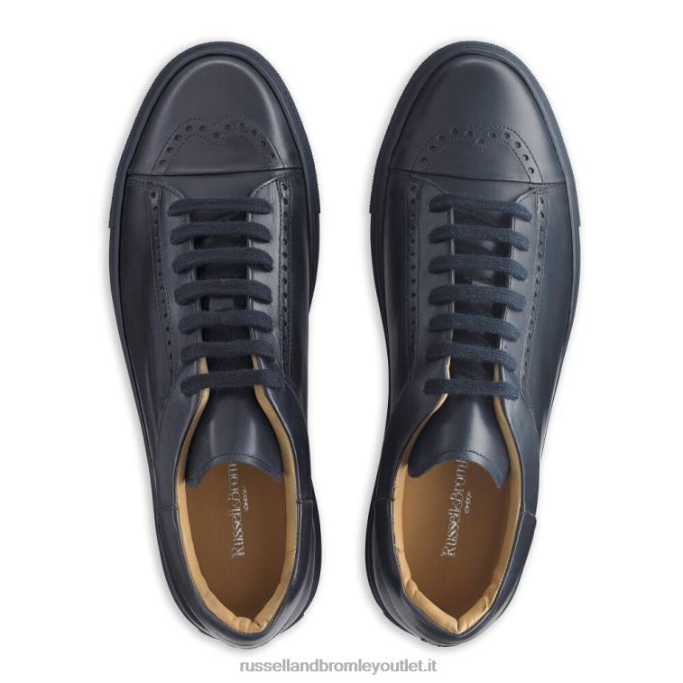 Marina Militare V0V4J479 uomini Russell And Bromley leggenda lo sneaker di lusso